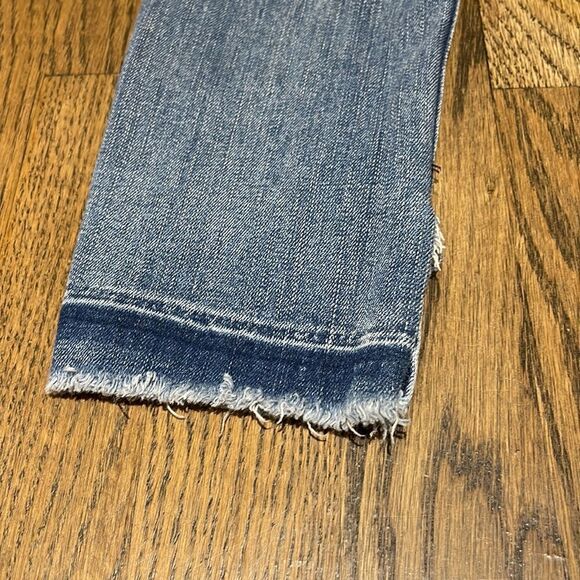 EUC! Treasure and Bond Distressed Mid-Rise Skinny Ankle Jeans - Size 24 - Picture 11 of 11
